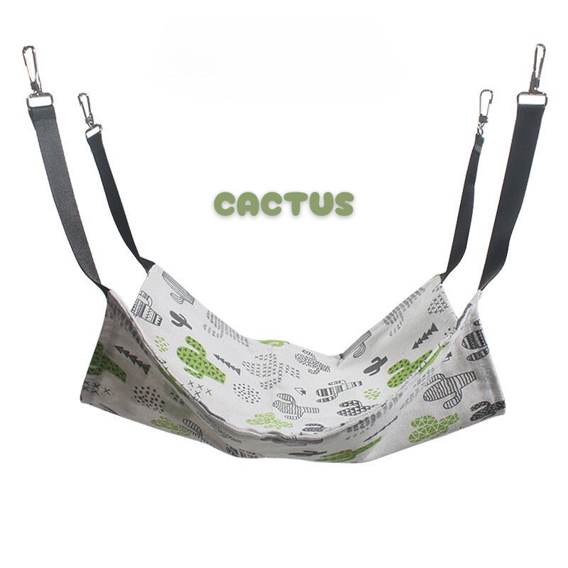 [SG Stock] Cat hanging bed for cage pet summer bed hammock
