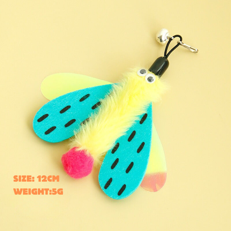 II Cat Teaser Replacement Set Tip Collection 2 Pet Toy Chaser