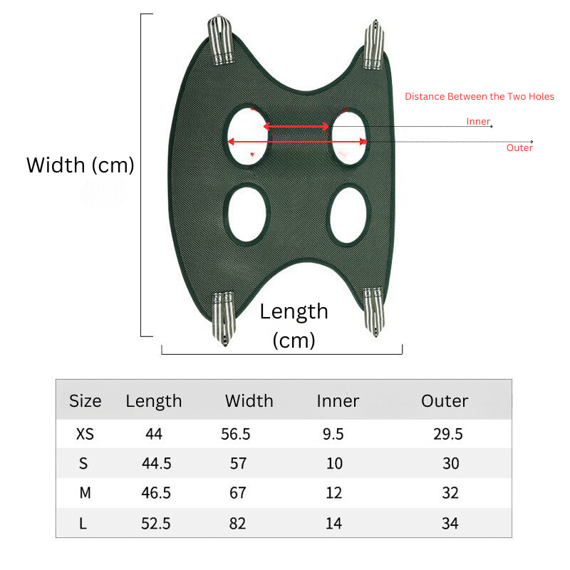 Cat Grooming Suit Constrain Cloth Pet Hammock