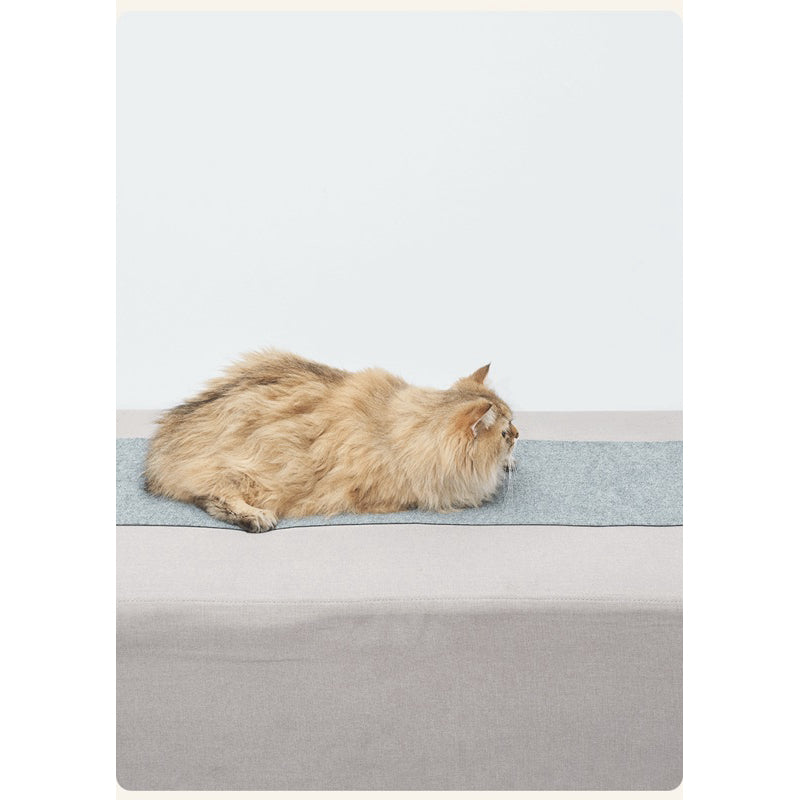 Cat Scratcher DIY Wall Scratch Sofa Protector Soft Sticky Scratching Pad