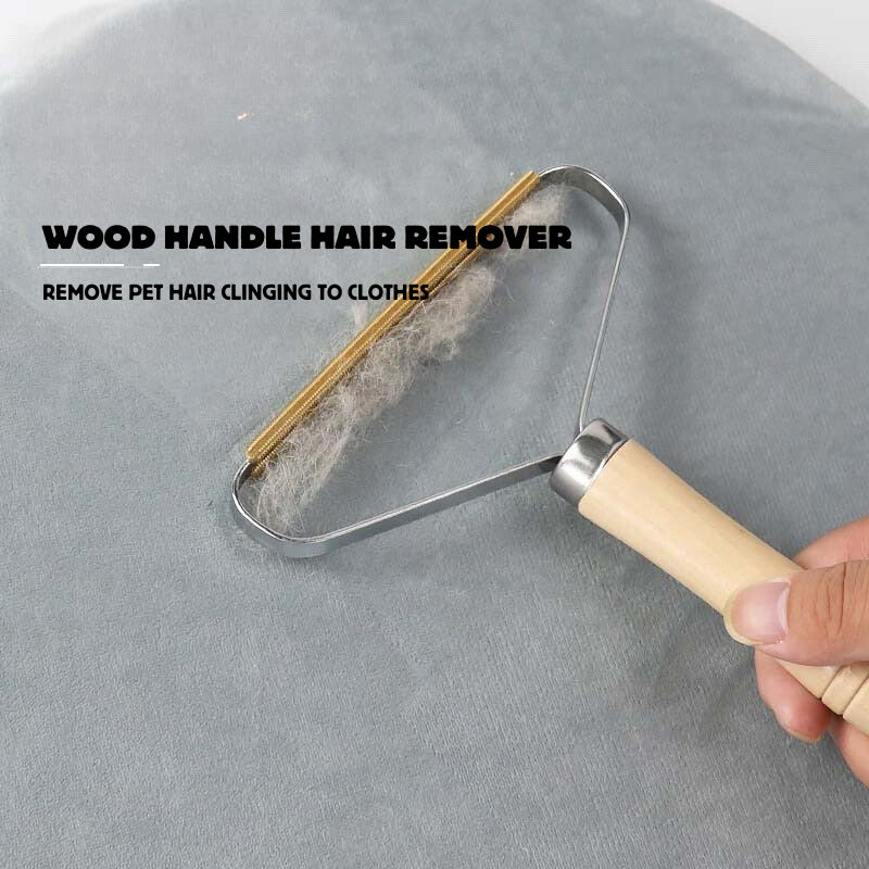 [SG Stock] Pet hair remover brush for cloth cleaning reusable