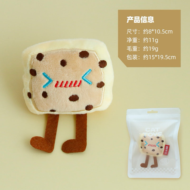 Bento Catnip Bitting Toy for Cats Chaser Pet Toy