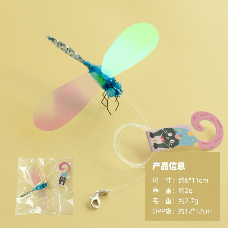 Insects Cat Teaser Tip Replacement Head Pet Toy Chaser