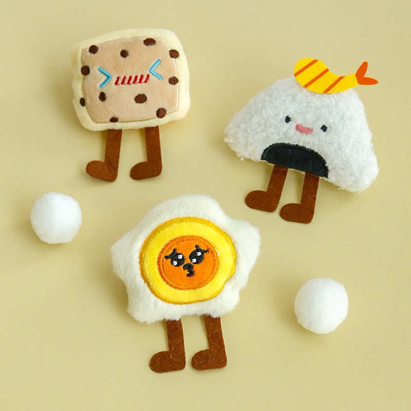 Bento Catnip Bitting Toy for Cats Chaser Pet Toy