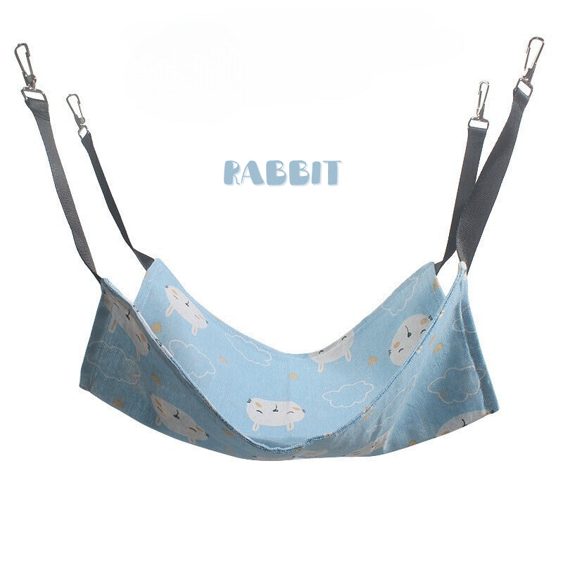 [SG Stock] Cat hanging bed for cage pet summer bed hammock