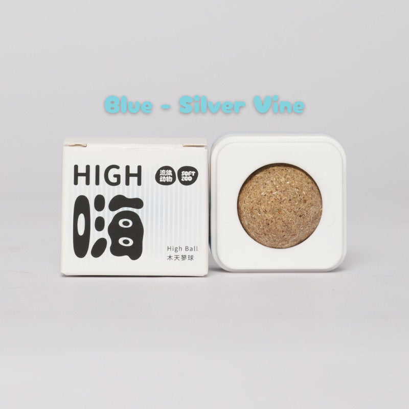 [SG Stock] soft zoo high ball catnip cat snack catmint