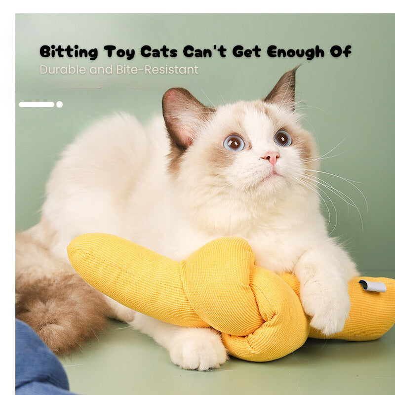 Candy Catnip Bitting Toy for Cat Comforting Pillow Hug Toy Chaser