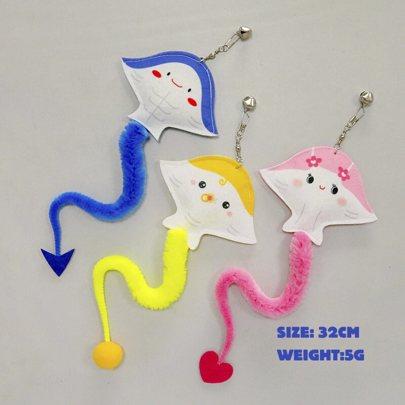 II Cat Teaser Replacement Set Tip Collection 2 Pet Toy Chaser