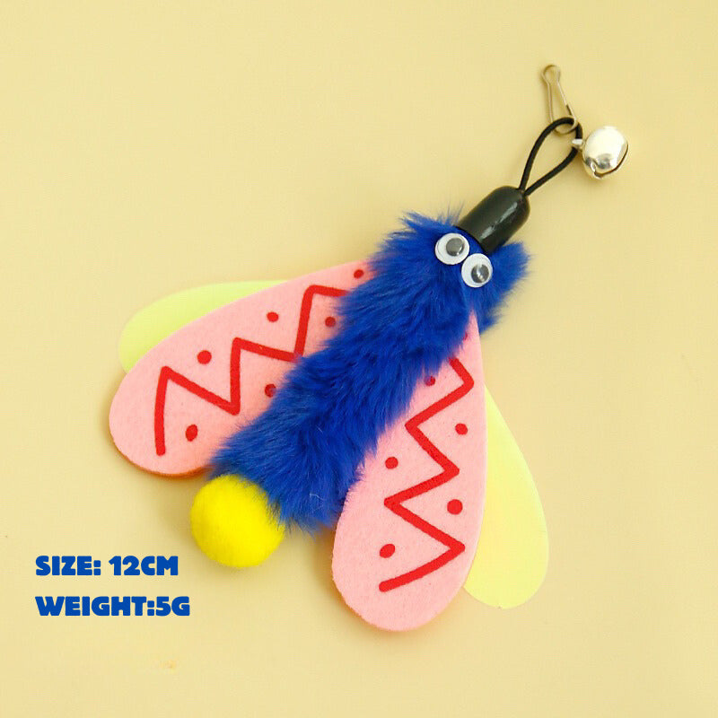 II Cat Teaser Replacement Set Tip Collection 2 Pet Toy Chaser