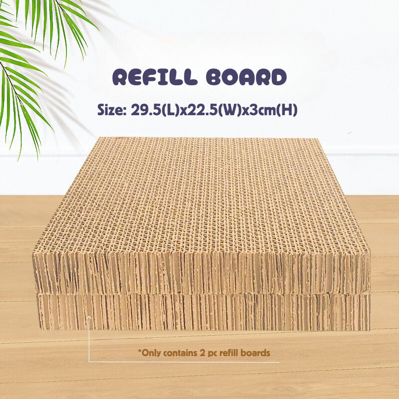 Deku Totocat Slop Cat Box Scratcher Scratch Board Pet Bed Toy