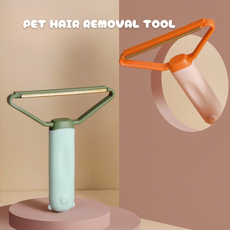 [SG Stock] Pet hair remover brush for cloth cleaning reusable