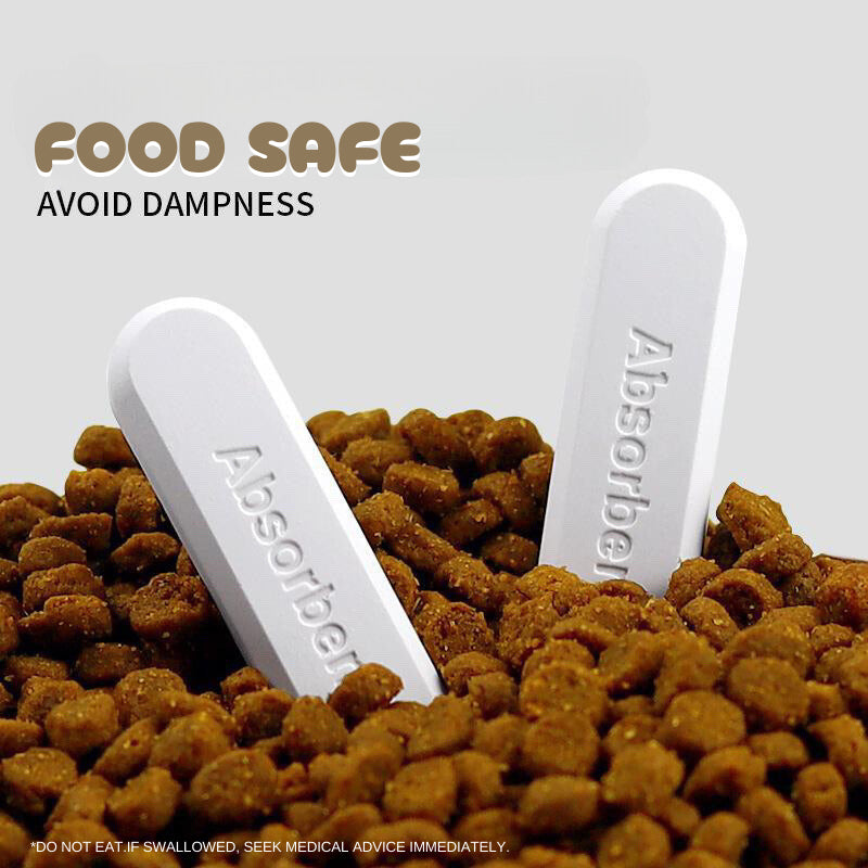 Diatomite Tripoli Pet Food Desiccant Food moisture-proof agent Cat Dog Dry Food Suitable