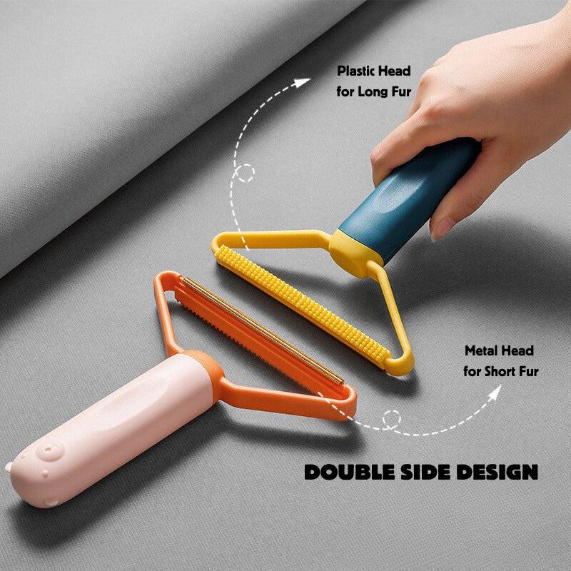[SG Stock] Pet hair remover brush for cloth cleaning reusable