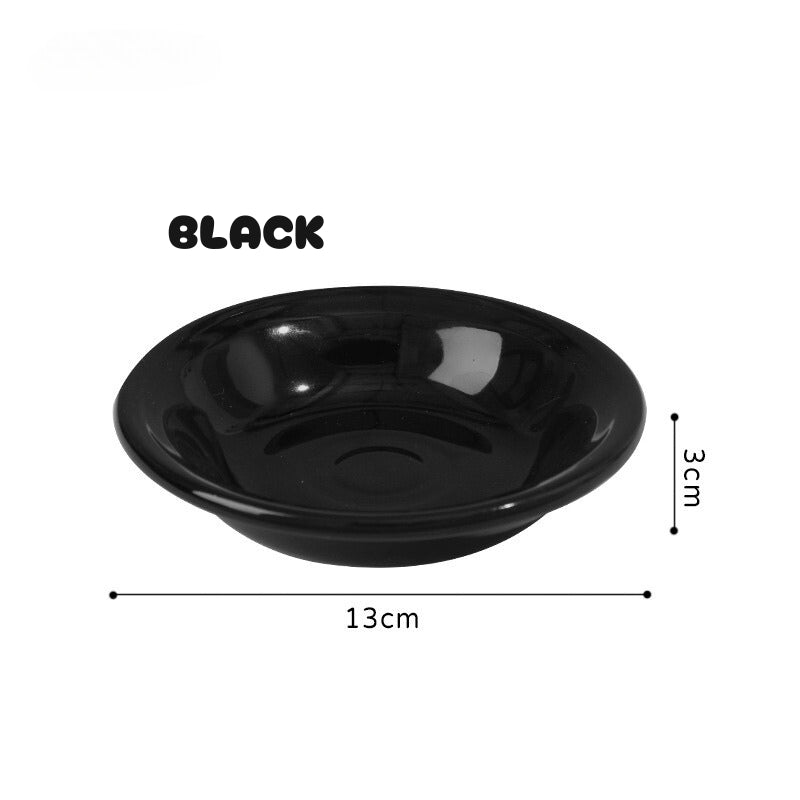 Cat Eating Ceramic Bowl Feeder with Metal Rack Two Height