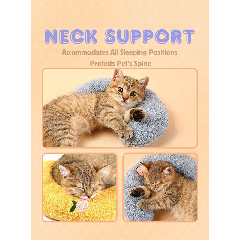 Pillow for Cat Dog hugging toy pet comforting