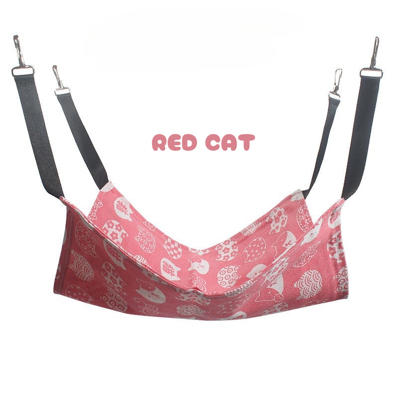 [SG Stock] Cat hanging bed for cage pet summer bed hammock