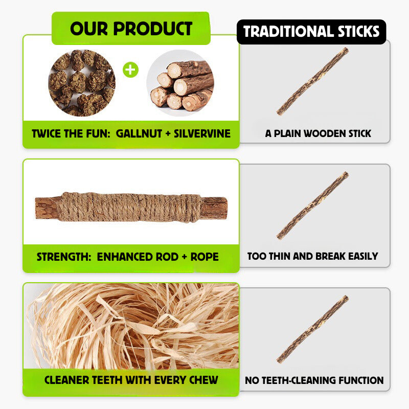 Catnip Catmint bitting bar cat toy sisal raffia teaser chaser stick