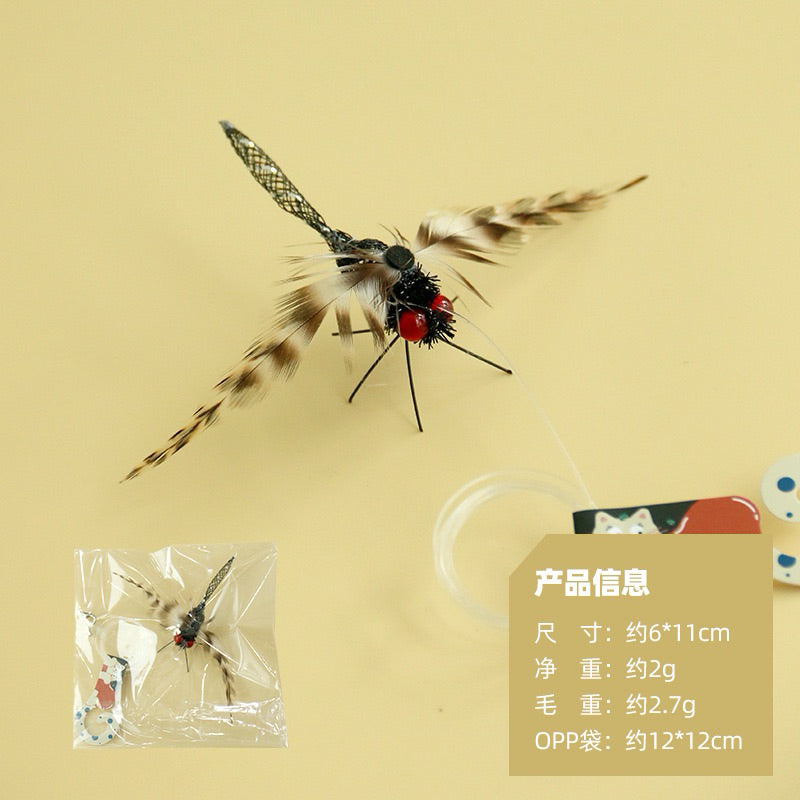 Insects Cat Teaser Tip Replacement Head Pet Toy Chaser