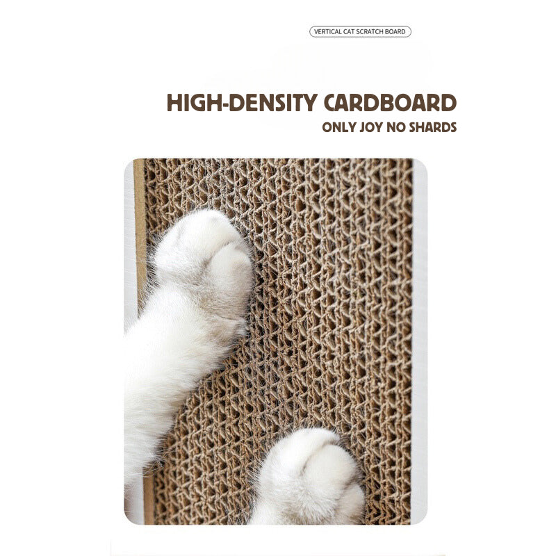 Simple L shape Cat Scratcher Scratch Board Pet Toy