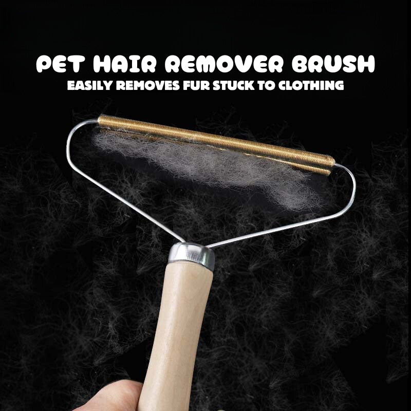 [SG Stock] Pet hair remover brush for cloth cleaning reusable