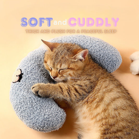Pillow for Cat Dog hugging toy pet comforting
