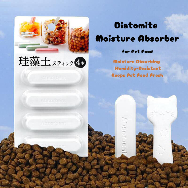 Diatomite Tripoli Pet Food Desiccant Food moisture-proof agent Cat Dog Dry Food Suitable