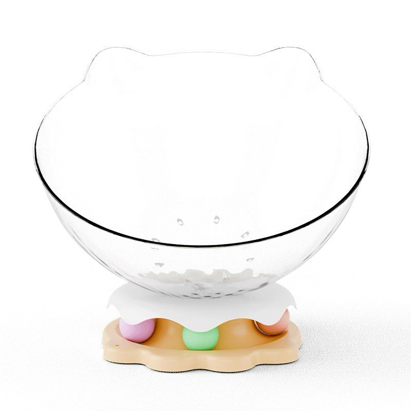 Space Chamber Cat House Bed w Cat Teaser