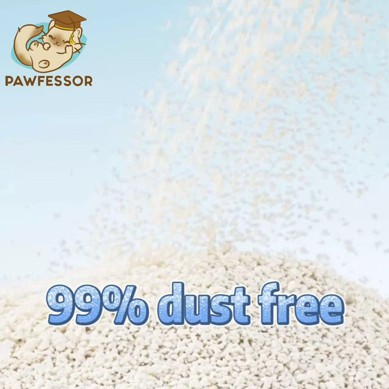 [SG]PAWFESSOR Natural Plant Cassava Cat Litter 2.5kg Pet Toilet