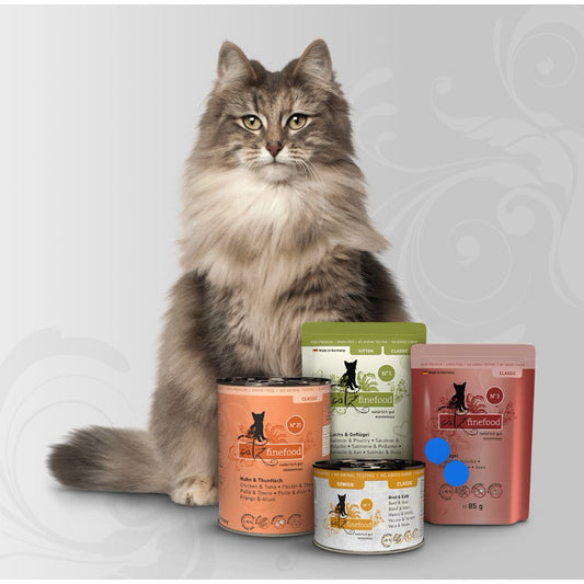 CatzFinefood 16x85g Pouch Bundel Deal Germany Cat Completed Wet Food