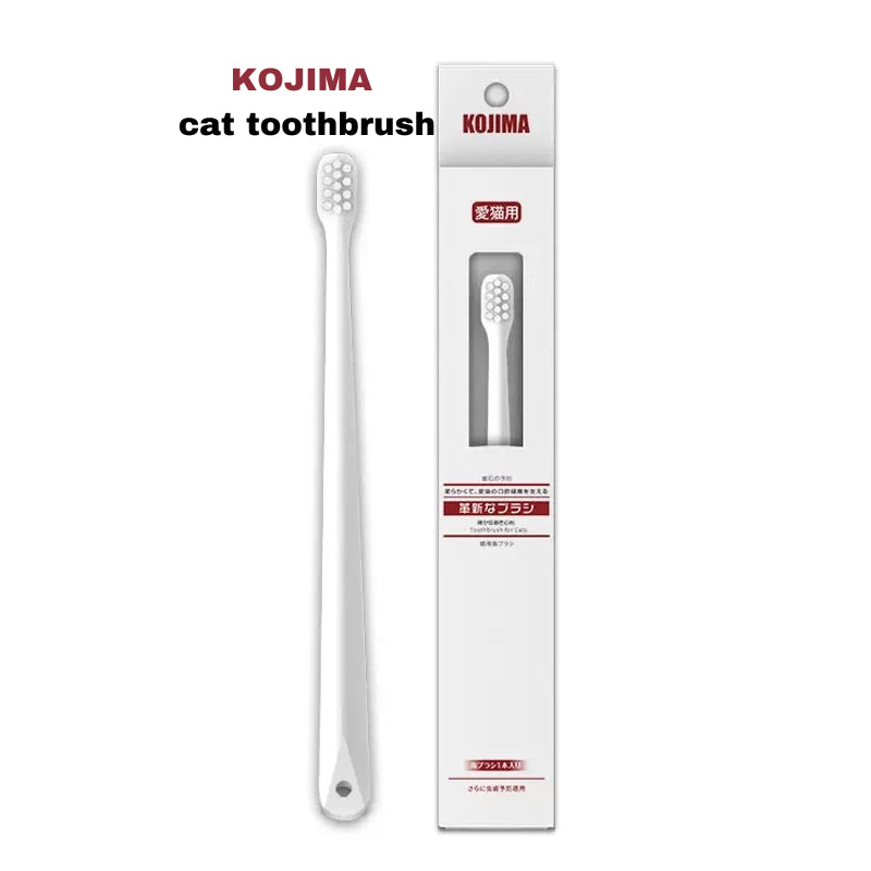 [SG Stock] Kojima cat toothpaste toothbrush pet oral clean