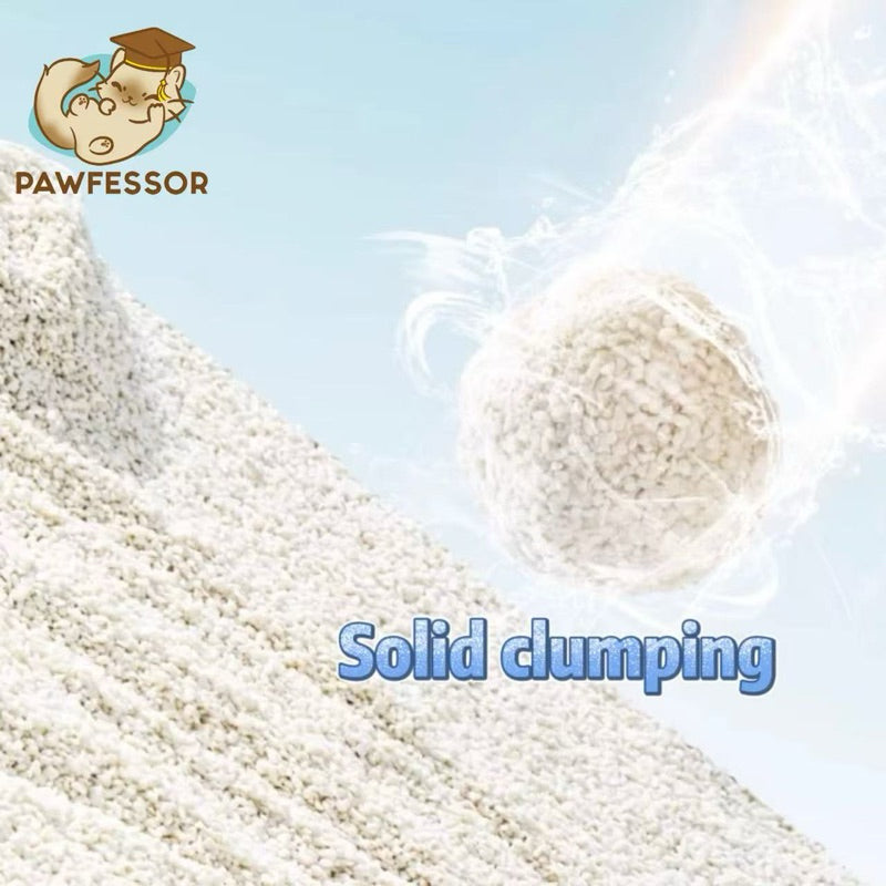 [SG]PAWFESSOR Natural Plant Cassava Cat Litter 2.5kg Pet Toilet